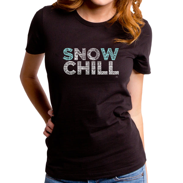 Christmas Snow Chill Women's Short Sleeve T-Shirt
