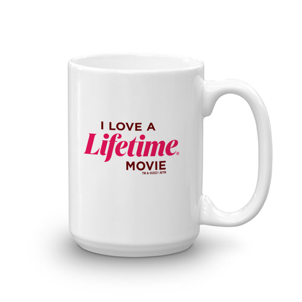 I Love a Lifetime Movie Podcast The Perfect Man Checklist White Mug