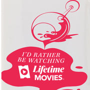 Lifetime I'd Rather Be Watching Lifetime Movies Two-Tone Mug