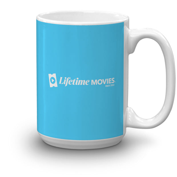 Lifetime Movies This is My Lifetime Watching White Mug