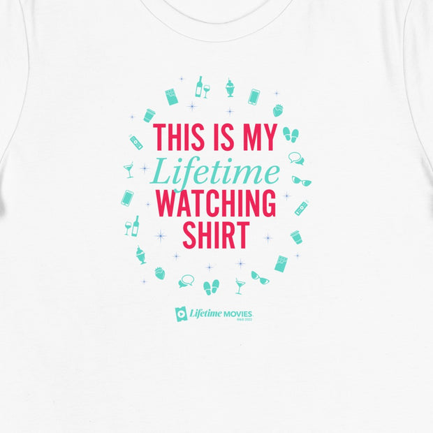 Lifetime This is My Lifetime Watching Women's Relaxed T-Shirt