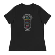 Lifetime Movies Seven Deadly Sins Women's Relaxed T-Shirt