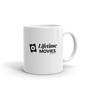 Lifetime Movies Strangers and Secrets White Mug