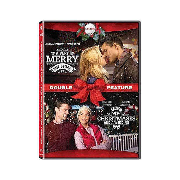 A Very Merry Toy Store / Four Christmases And A Wedding Double Feature DVD