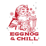 Lifetime Holiday Eggnog & Chill White Mug