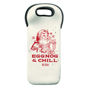 Lifetime Movies Holiday Eggnog & Chill Wine Tote