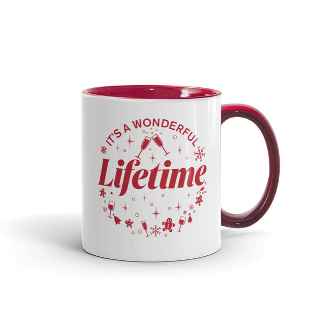 It's a Wonderful Lifetime Two-Tone Mug