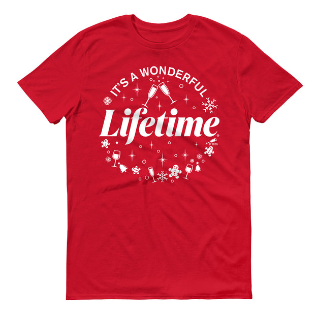 It's a Wonderful Lifetime Adult Short Sleeve T-Shirt