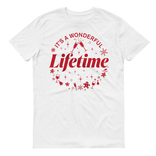 It's a Wonderful Lifetime Adult Short Sleeve T-Shirt