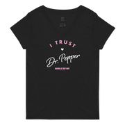 Married at First Sight I Trust Dr. Pepper Women's Recycled V-Neck