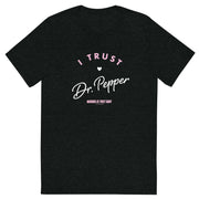 Married at First Sight I Trust Dr. Pepper Adult Short Sleeve T-Shirt