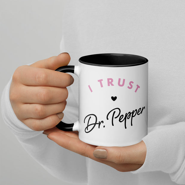 Married at First Sight I Trust Dr. Pepper Two Toned Mug