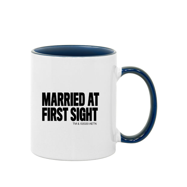 Married at First Sight Legally Binding Marriage Two-Tone Mug