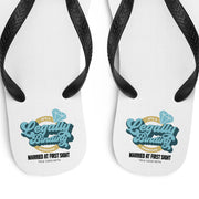 Married at First Sight Legally Binding Marriage Adult Flip Flops