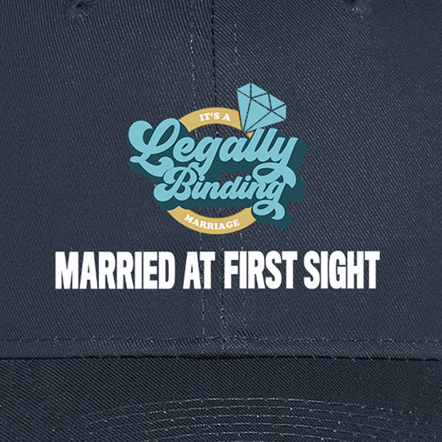 Married at First Sight Legally Binding Marriage Embroidered Hat