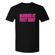 Married at First Sight Logo Adult Short Sleeve T-Shirt