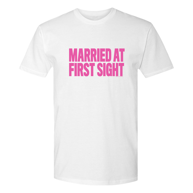 Married at First Sight Logo Adult Short Sleeve T-Shirt