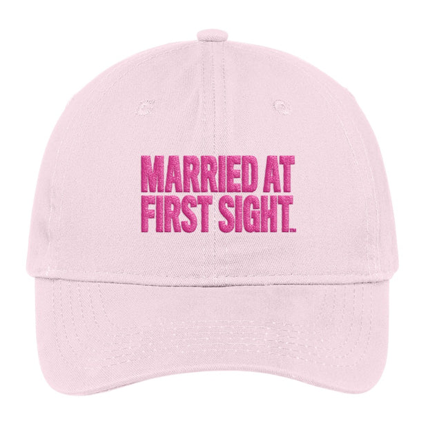 Married at First Sight Logo Embroidered Hat