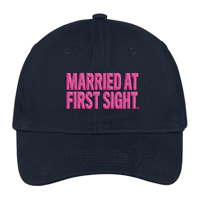 Married at First Sight Logo Embroidered Hat