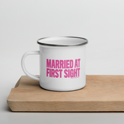 Married at First Sight Logo Enamel Mug