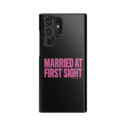 Married at First Sight Logo Tough Phone Case