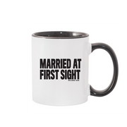 Married at First Sight Marriage Ain't For Punks Two-Tone Mug
