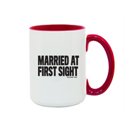 Married at First Sight Marriage Ain't For Punks Bride & Groom Two-Tone Mug