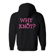 Married at First Sight Why Knot? Fleece Zip-Up Hooded Sweatshirt