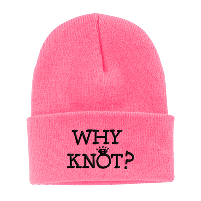 Married at First Sight Why Knot? Embroidered Beanie