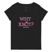 Married at First Sight Why Knot? Women's Recycled V-Neck T-Shirt