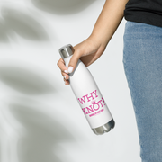 Married at First Sight Why Knot? Stainless Steel Water Bottle