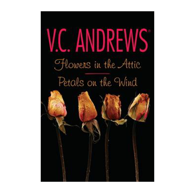 V.C. Andrews Flowers in the Attic Petals on the Wind Book